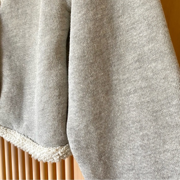 Donni poodle cotton terry cardigan grey - Picture 5 of 11